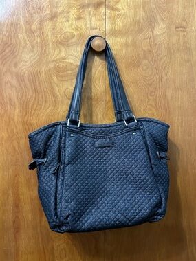 Vera Bradley Quilted Shoulder Tote